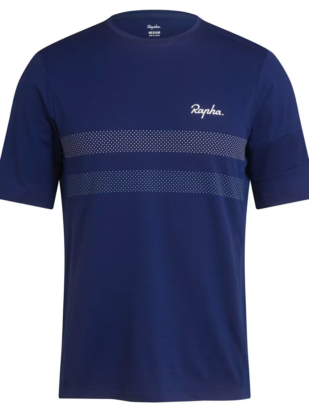 Rapha Navy Blue MEN'S EXPLORE TECHNICAL T-SHIRT cycling
